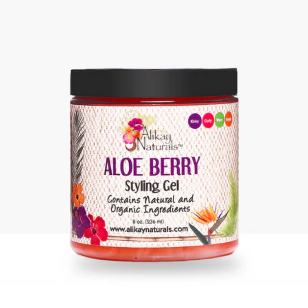 Alikay Naturals Aloe Berry Styling Gel 8 oz